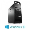 Workstation Lenovo ThinkStation S30, Quad Core E5-1620, Win 10 Home