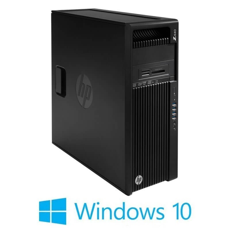 Workstation Refurbished HP Z440, Heon E5-2620 v3, AMD FirePro V7900, Win 10 Home