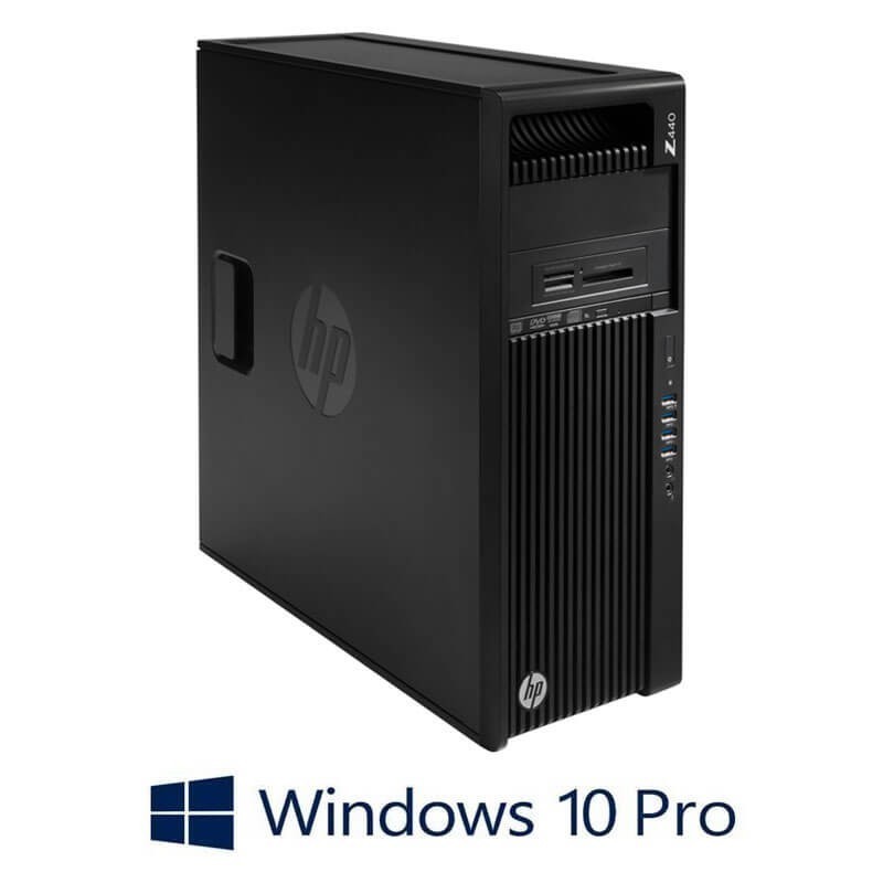 Workstation Refurbished HP Z440, Heon E5-2620 v3, AMD FirePro V7900, Win 10 Pro