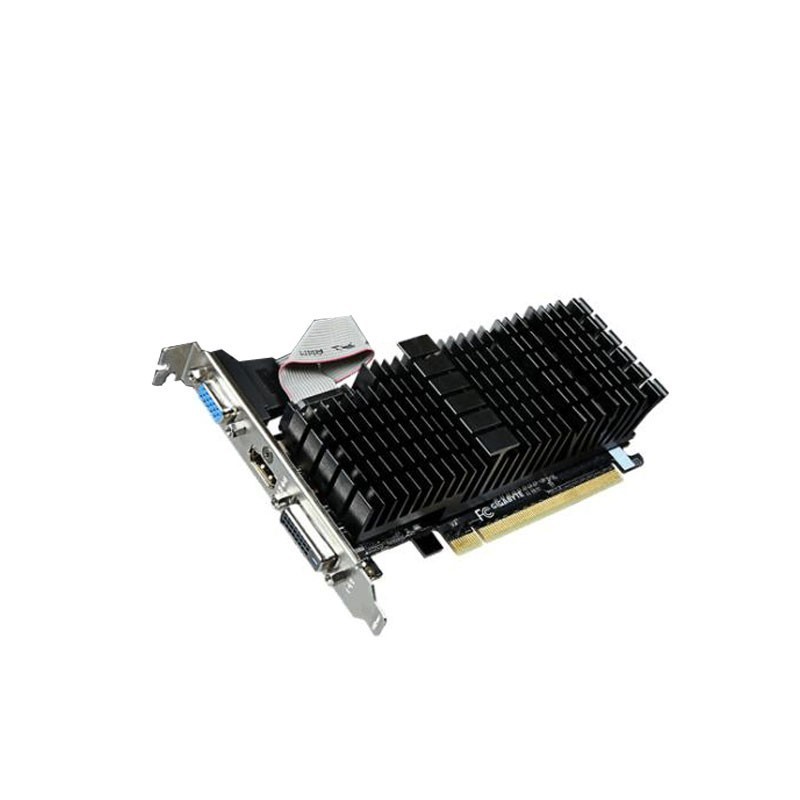 Placi Video NVIDIA GeForce GT 710 1GB GDDR3 64-bit