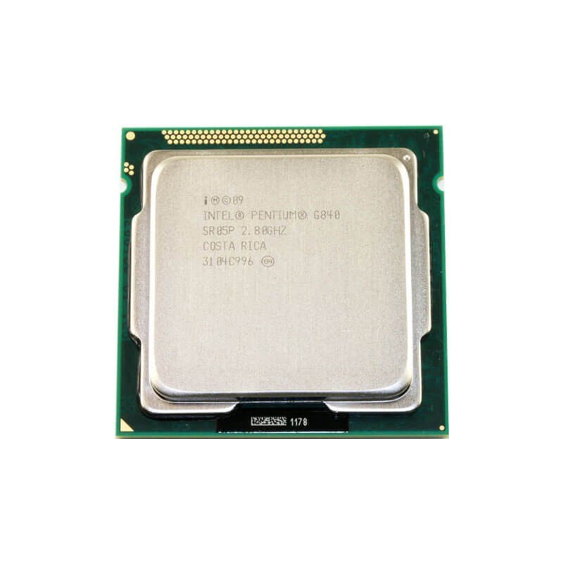 Procesor Intel Pentium Dual Core G840, 2.80GHz, 3Mb Cache