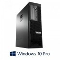 Workstation Refurbished Lenovo ThinkStation C30, 2 x E5-2620, Quadro K2200, Win 10 Pro