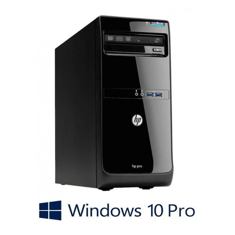 Calculatoare HP Pro 3400 MT, Intel i3-2120, Win 10 Pro