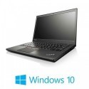 Laptopuri Refurbished Lenovo ThinkPad T450s, i7-5600U, SSD, FHD, Webcam, Win 10 Home