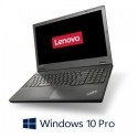 Laptop Lenovo ThinkPad T540p, i7-4710MQ, Full HD, Webcam, Win 10 Pro