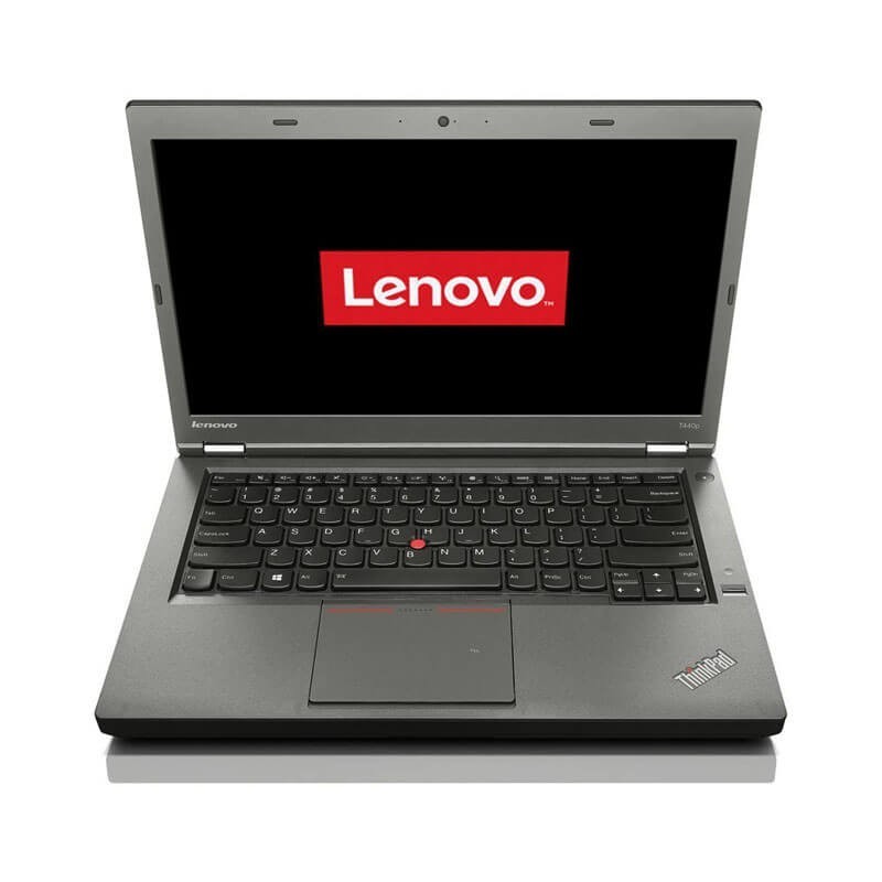 Laptopuri Second Hand Lenovo ThinkPad T440p, Intel i5-4210M, 8GB RAM, Webcam