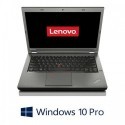 Laptopuri Refurbished Lenovo ThinkPad T440p, i5-4210M, 8GB, Webcam, Win 10 Pro