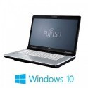 Laptop Fujitsu LIFEBOOK S751, Core i3-2350M, Webcam, Win 10 Home