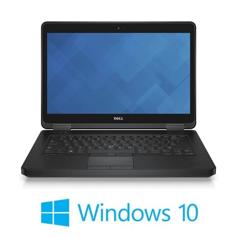 Laptopuri Dell Latitude E5440, Intel i5-4310U, Webcam, Win 10 Home