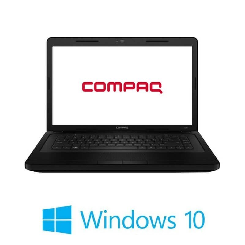 Laptopuri Refurbished HP Compaq Presario CQ57, AMD E-300, Webcam, Win 10 Home