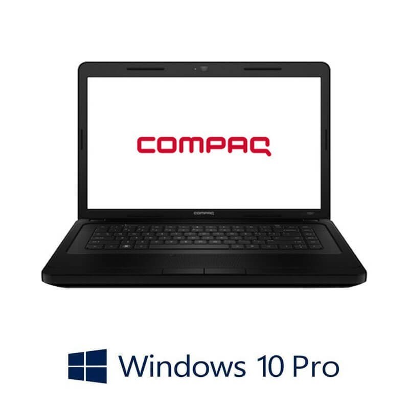 Laptopuri Refurbished HP Compaq Presario CQ57, AMD E-300, Webcam, Win 10 Pro
