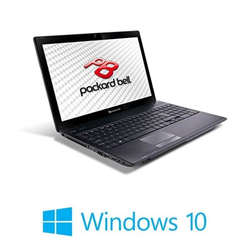 Laptopuri Refurbished Packard Bell EasyNote TK11BZ, AMD E-300, Webcam, Win 10 Home