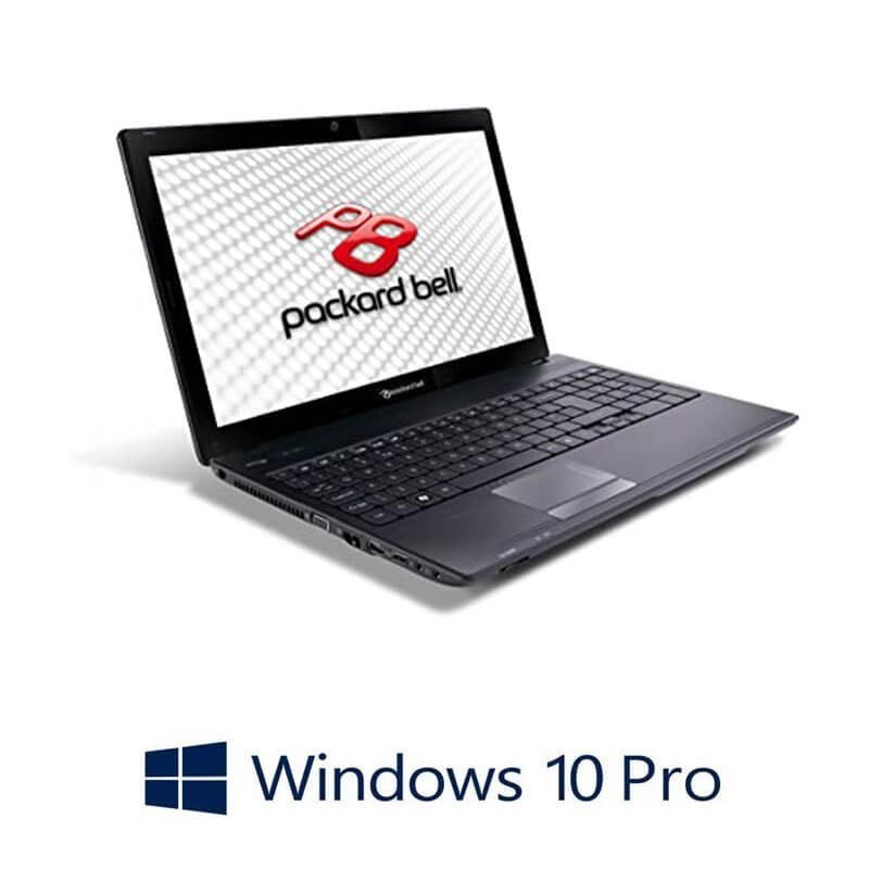 Laptopuri Refurbished Packard Bell EasyNote TK11BZ, AMD E-300, Webcam, Win 10 Pro