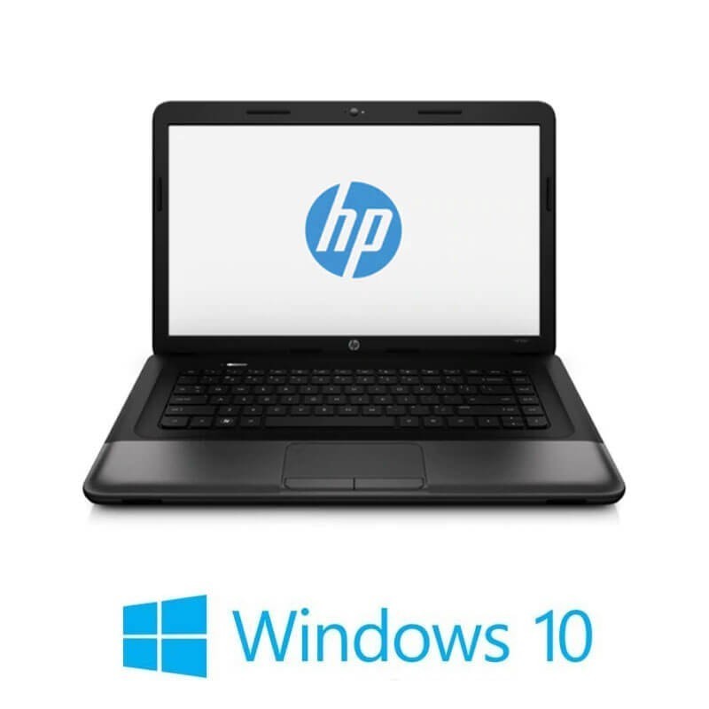 Laptopuri HP 655, AMD Dual Core E2-1800, Webcam, Win 10 Home