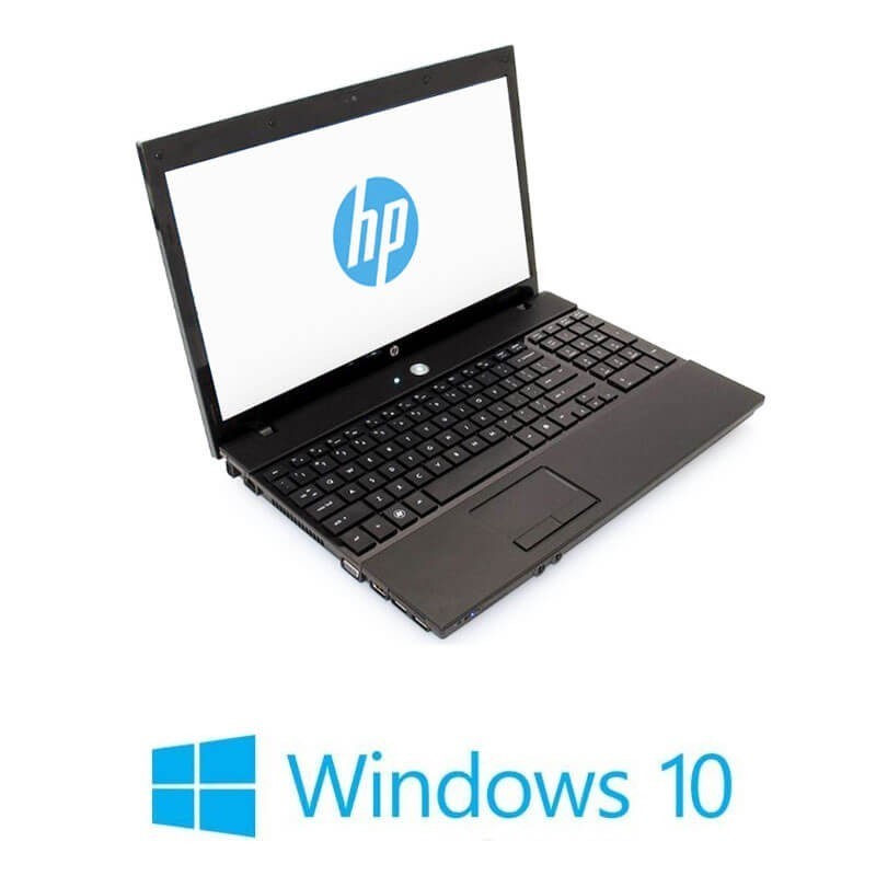 Laptopuri Refurbished HP ProBook 4510s, Core 2 Duo T6570, Webcam, Win 10 Home