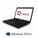 Laptopuri Refurbished HP Compaq Presario CQ56, AMD V160, Webcam, Win 10 Pro