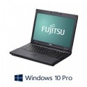 Laptopuri Refurbished Fujitsu ESPRIMO M9410, Intel T5870, Webcam, Win 10 Pro