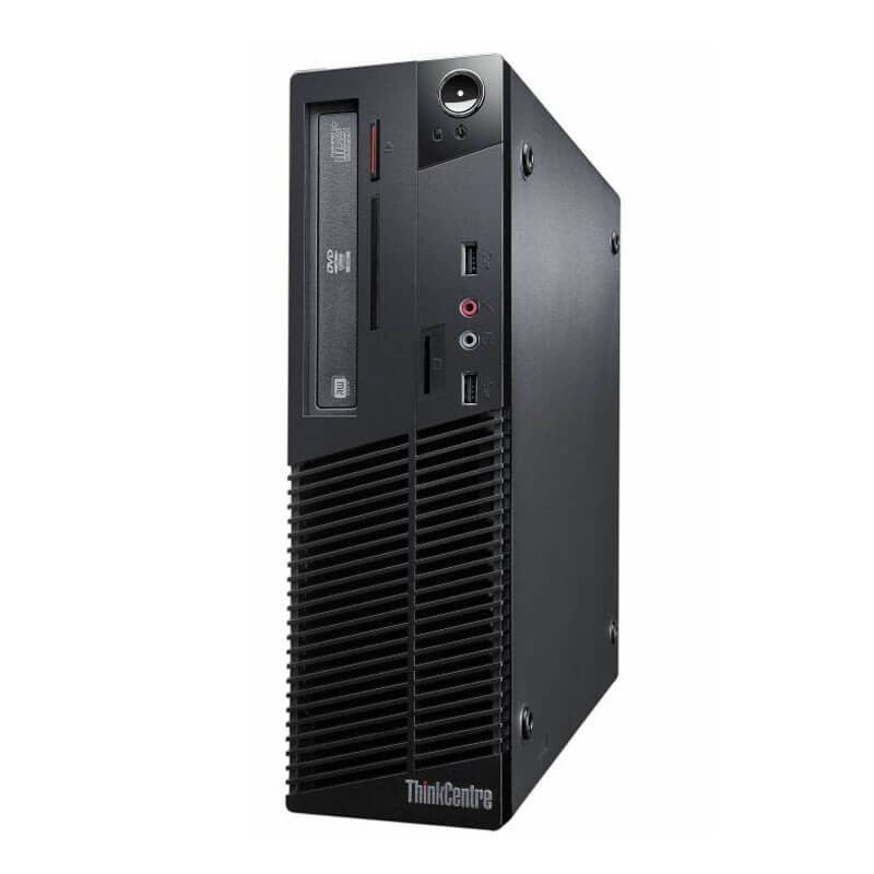 Calculatoare Second Hand ThinkCentre M81 SFF, Intel Core i3-2100