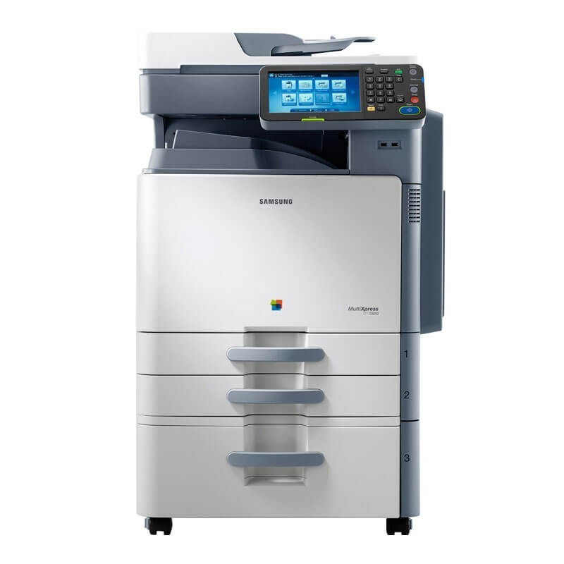 Multifunctionale A3 Second Hand Laser Color Samsung MultiXpress C9352