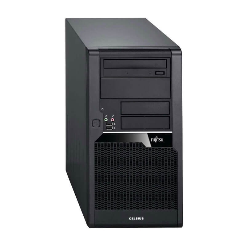 Workstation Second Hand Fujitsu CELSIUS W280, Intel Core i5-650