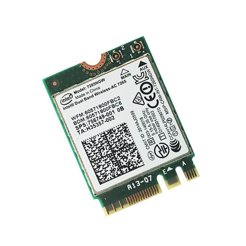 Placa Retea Dual Band Wireless-AC 7265NGW, Bluetooth 4.0