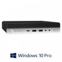 Mini PC HP EliteDesk 800 G5 DM, Hexa Core i5-9500, SSD, Win 10 Pro
