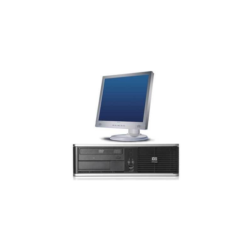 Calculatoare HP Compaq DC7800 SFF, E5700, LCD 19 inch Belinea
