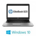 Laptopuri HP EliteBook 820 G1, i7-4600U, SSD, Webcam, Win 10 Home