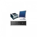 Calculatoare HP DC7800SFF, E5700, LCD 19 inch, Imprimanta laser