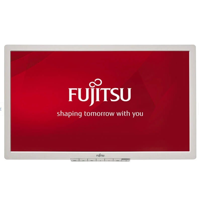 Monitoare LED Refurbished Fujitsu B23T-7, Panel IPS, 23" Full HD, Fara Picior
