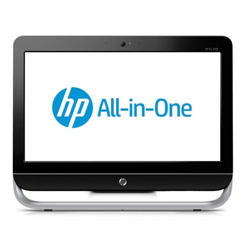All-in-One Second Hand HP Pro 3520, Intel Core i3-3220, Webcam, Grad B