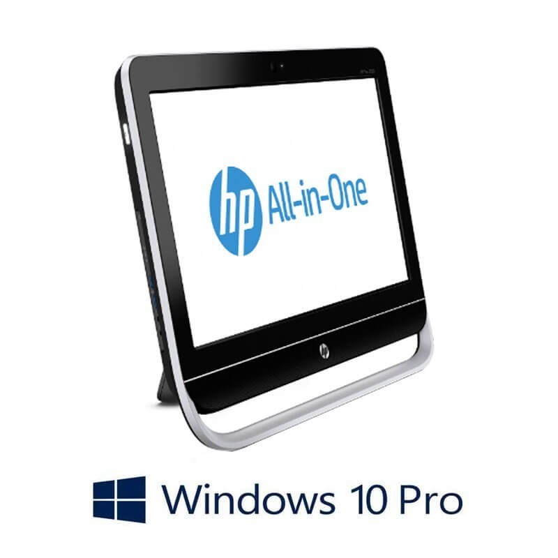 All-in-One HP Pro 3520, Intel i3-3220, Webcam, Win 10 Pro