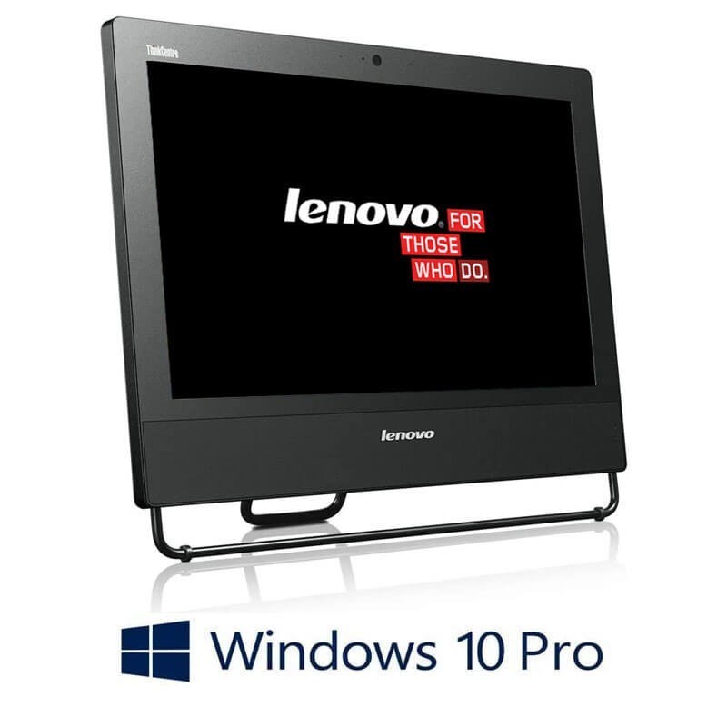 All-in-One Refurbished Lenovo ThinkCentre M73z, i5-4460s, Webcam, Win 10 Pro