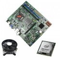 Kit Placa de Baza Medion MS-7633, Intel Dual Core E5700, Cooler