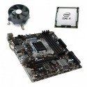 Kit Placa de Baza MSI B150M PRO-VDH, Quad Core i5-6400, Cooler