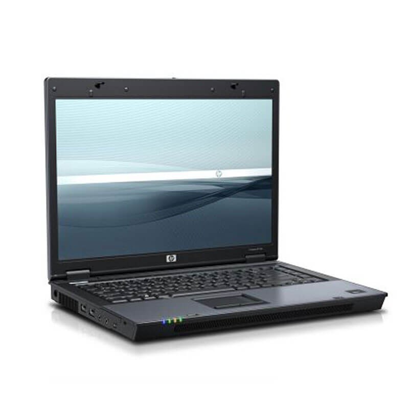 Laptop second hand HP Compaq 6710b, Core 2 Duo T7250, 15,4 inch