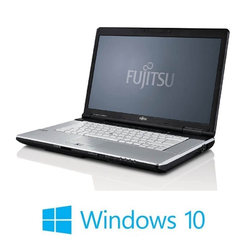 Laptop Fujitsu LIFEBOOK E751, Intel i5-2520M, Win 10 Home