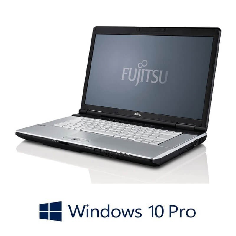 Laptop Fujitsu LIFEBOOK E751, Intel i5-2520M, Win 10 Pro