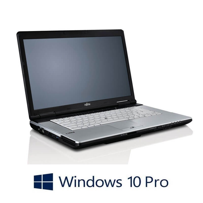 Laptop Fujitsu LIFEBOOK S751, Intel Core i5-2520M, Win 10 Pro