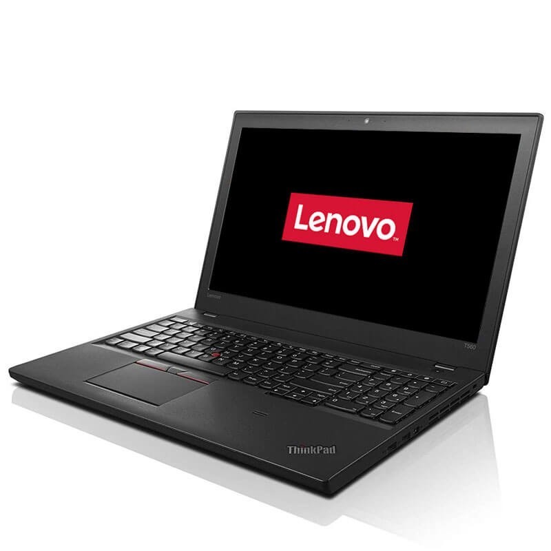 Laptop SH Lenovo ThinkPad T560, Intel i7-6600U, SSD, Full HD, Grad A-, Webcam