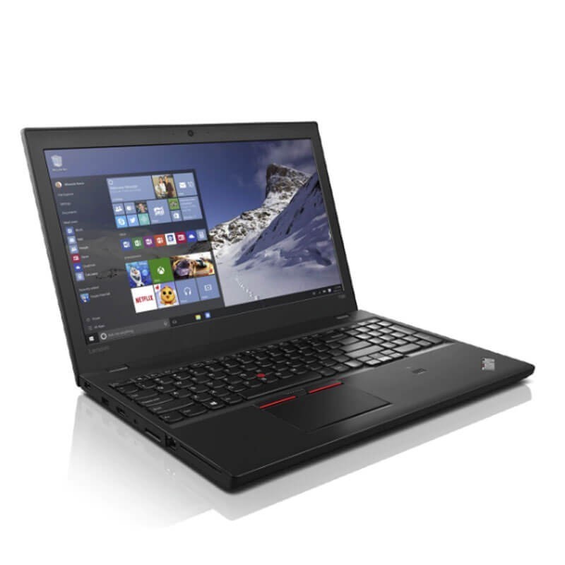 Laptop Second Hand Lenovo ThinkPad T560, Intel i7-6600U, SSD, Full HD, Webcam