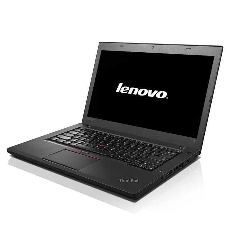 Laptop Second Hand Lenovo ThinkPad T460, i5-6300U, SSD, Full HD, Grad A-, Webcam