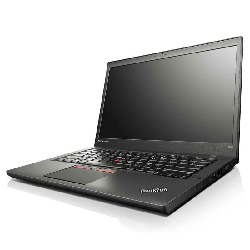 Laptopuri Second Hand Lenovo ThinkPad T450s, Core i5-5300U, SSD, Grad A-, Webcam