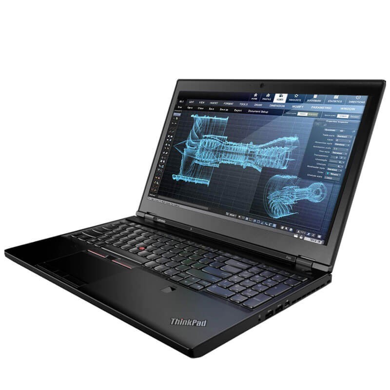 Laptop SH Lenovo ThinkPad P50, Quad Core E3-1535M v5, 4K IPS, Quadro M2000M 4GB