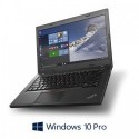 Laptop Lenovo ThinkPad L560, i5-6300U, SSD, Webcam, Windows 10 Pro