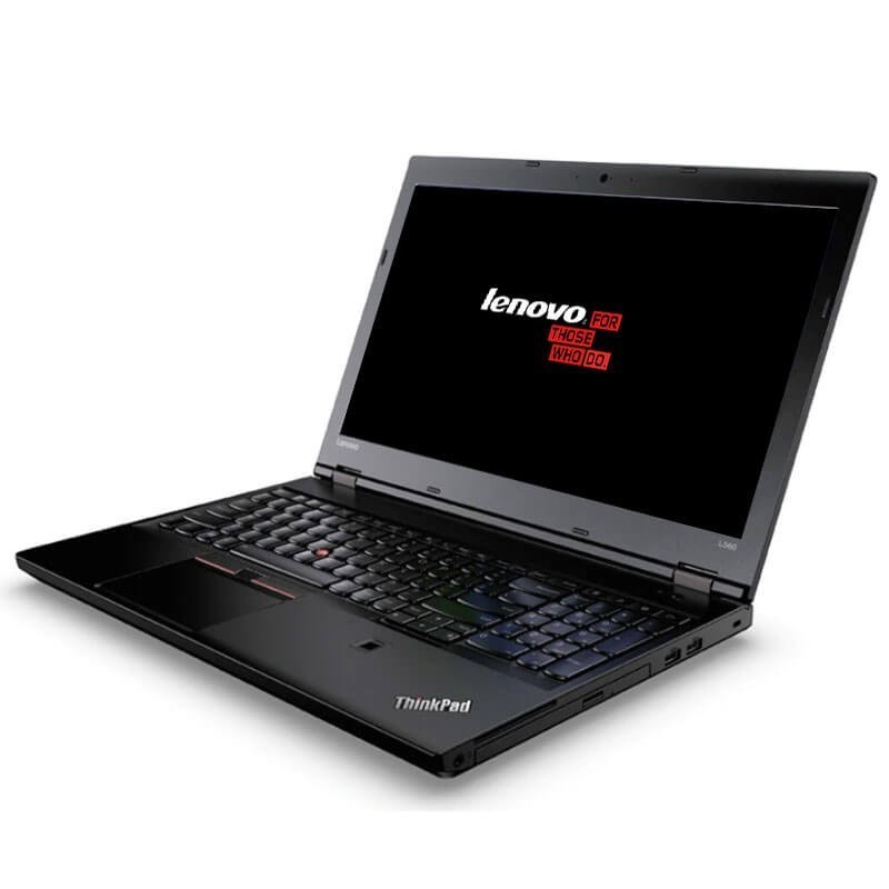 Laptop Second Hand Lenovo ThinkPad L560, Intel Dual Core 3855U, SSD, Webcam