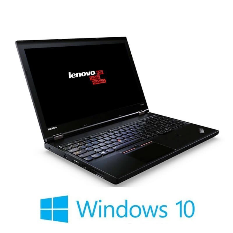 Laptopuri Lenovo ThinkPad L560, Intel Core I3-6100U, Win 10 Home