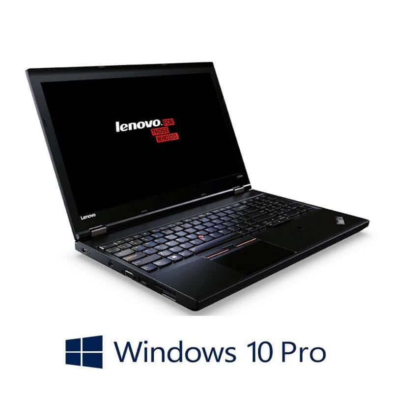 Laptopuri Lenovo ThinkPad L560, Intel Core I3-6100U, Win 10 Pro