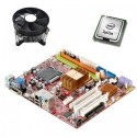 Kit Placa de Baza Refurbished MSI G41TM-E43, Intel Dual Core E5400, Cooler