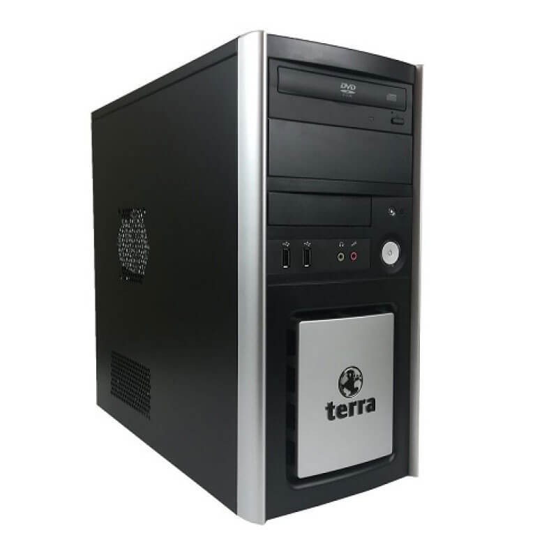 Calculatoare Second Hand Terra GA-H61M, Intel Quad Core i5-3470, 8GB RAM